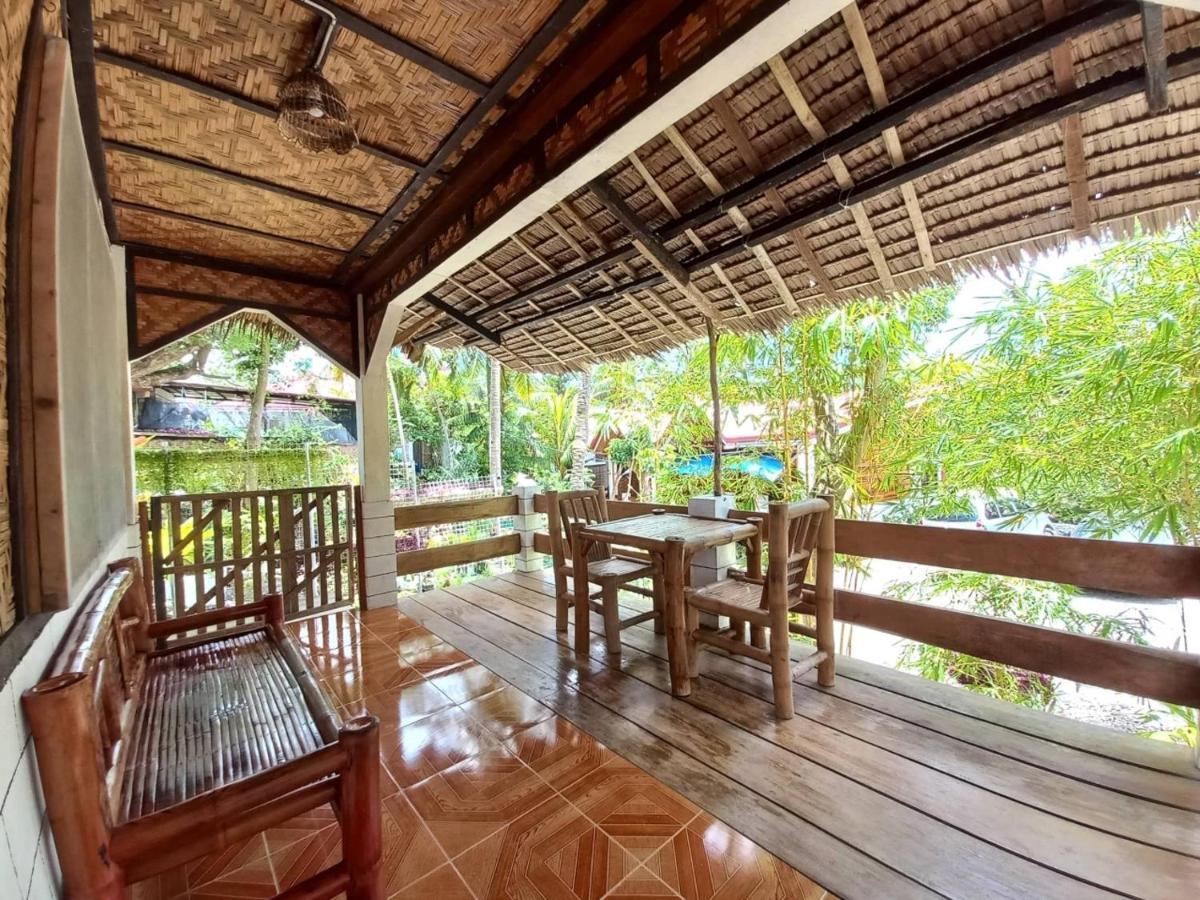 Sambag Hideaway Bungalows Moalboal Luaran gambar