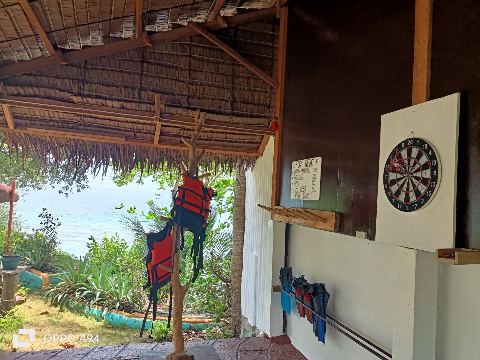 Sambag Hideaway Bungalows Moalboal Luaran gambar