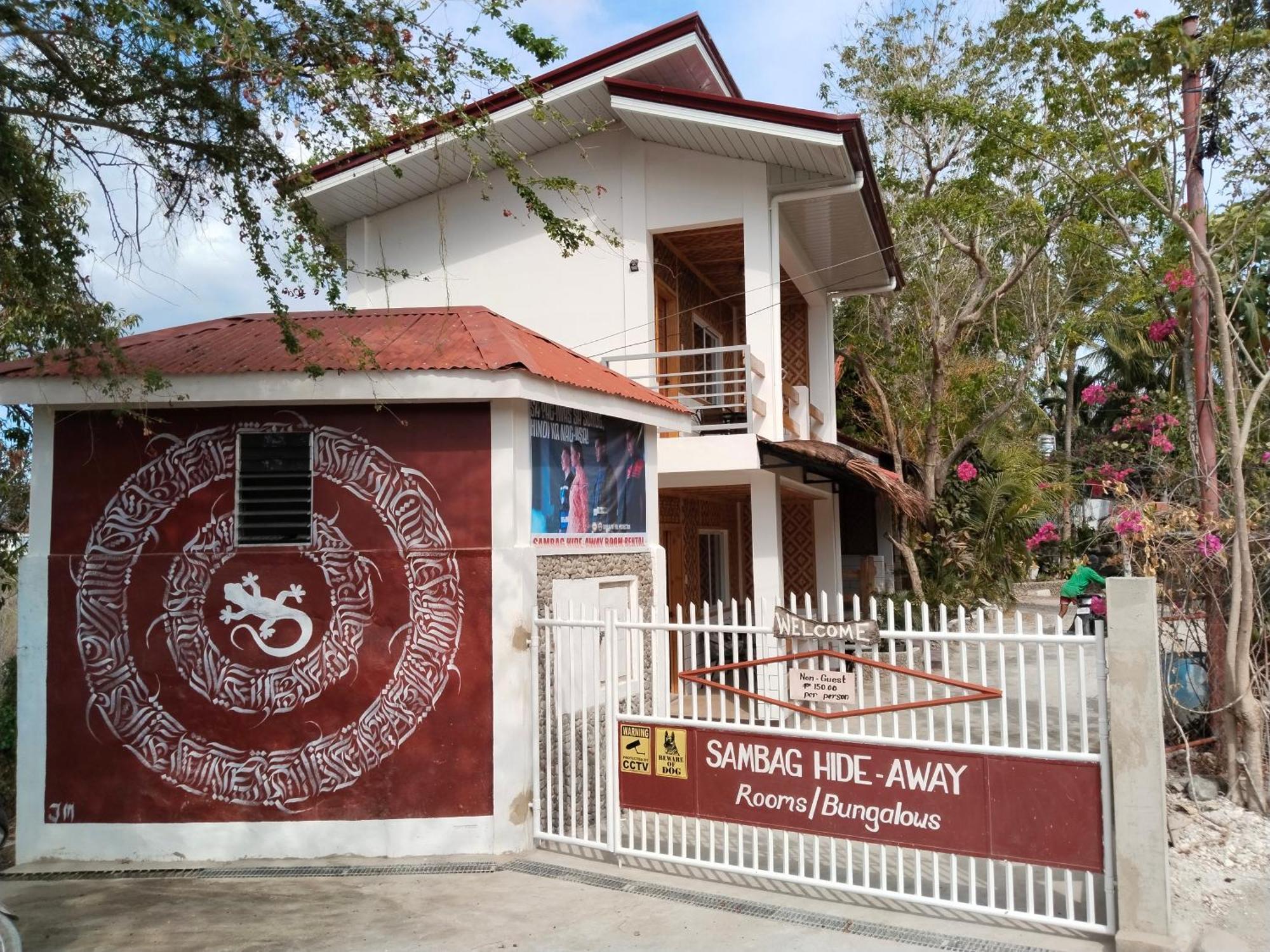 Sambag Hideaway Bungalows Moalboal Luaran gambar