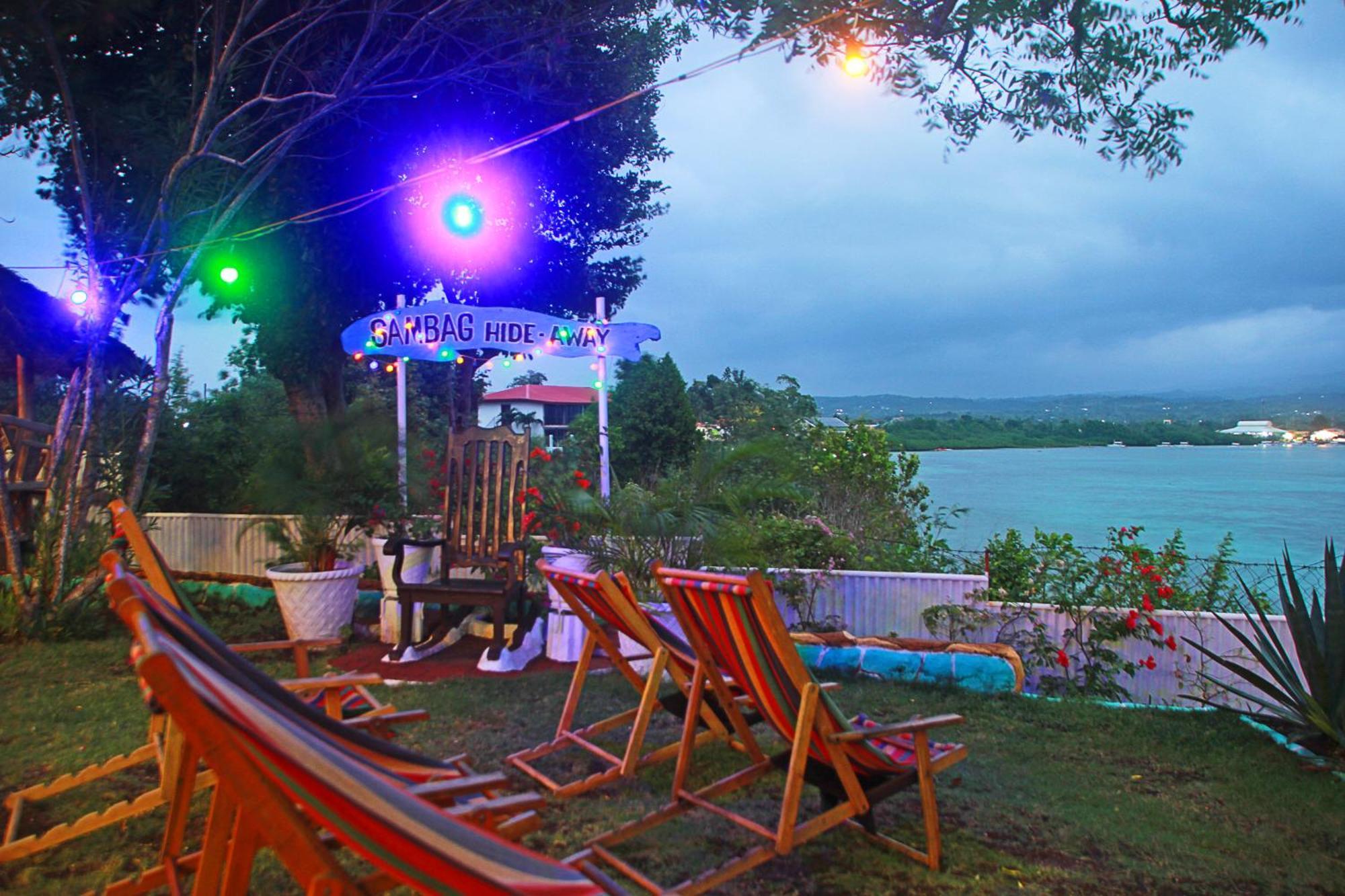 Sambag Hideaway Bungalows Moalboal Luaran gambar