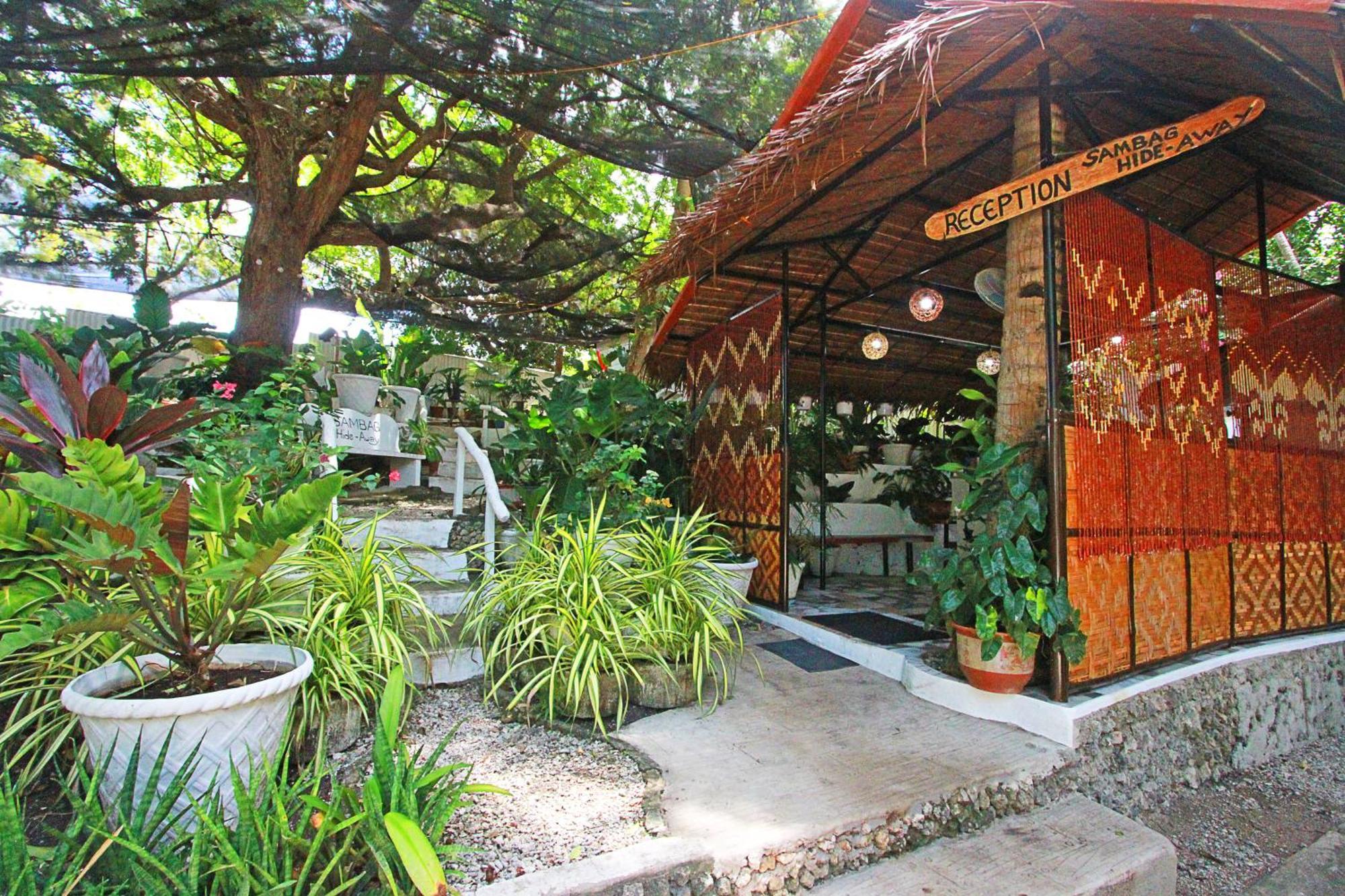 Sambag Hideaway Bungalows Moalboal Luaran gambar