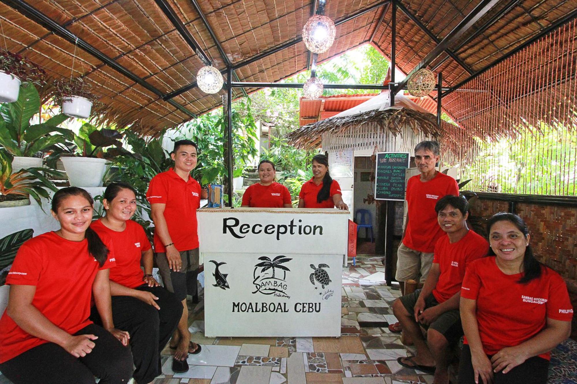 Sambag Hideaway Bungalows Moalboal Luaran gambar
