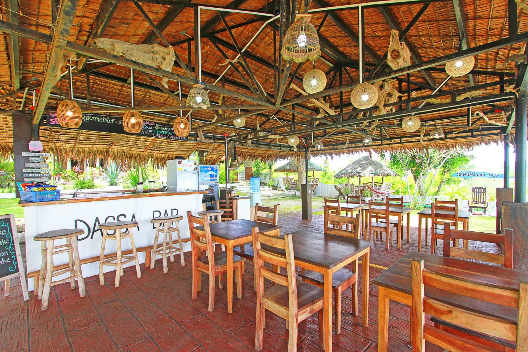 Sambag Hideaway Bungalows Moalboal Luaran gambar